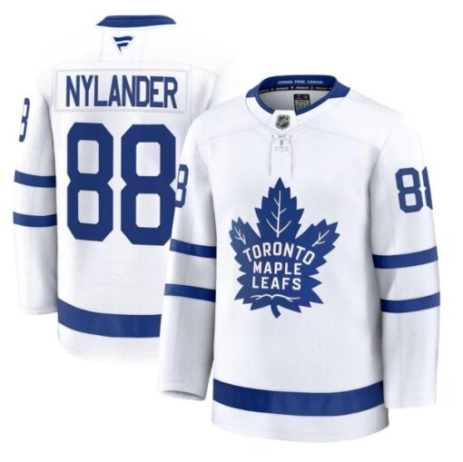 William Nylander Jersey #88 Toronto Maple Leafs Timeless Stitched