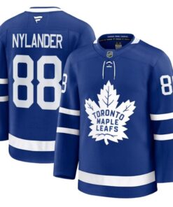 Alternative view of William Nylander Jersey #88 Toronto Maple Leafs Timeless Stitched