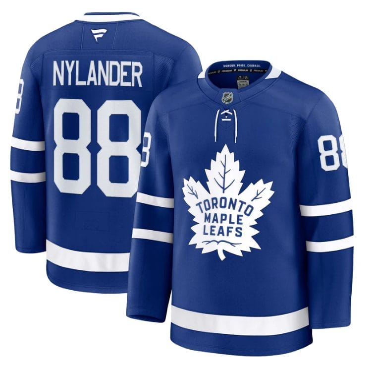 William Nylander Jersey #88 Toronto Maple Leafs Timeless Stitched 2 William Nylander Jersey #88 Toronto Maple Leafs Timeless Stitched - Image 2