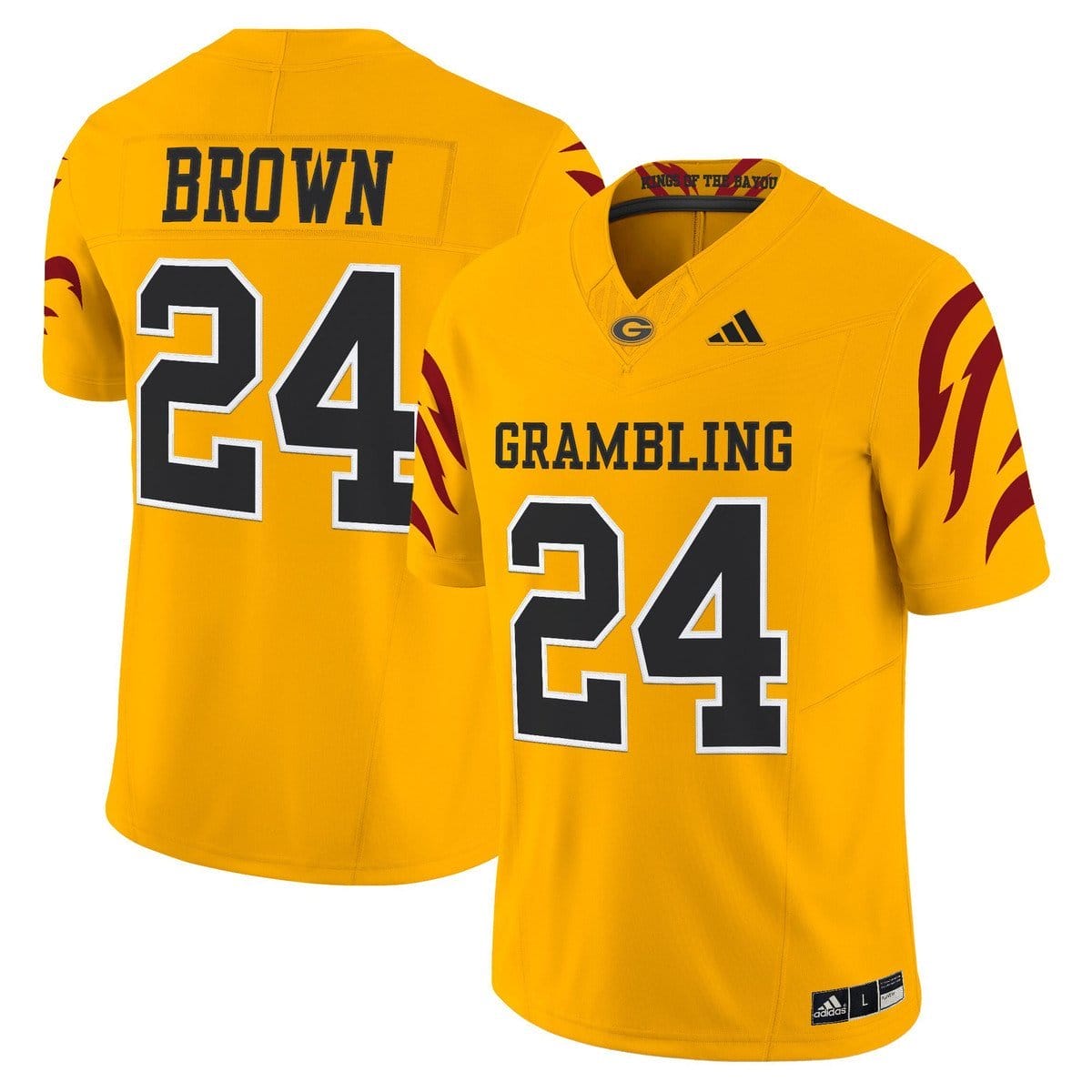 Willie Brown Jersey #24 Grambling Tigers 2025 Vapor Limited Stitched - Image 3