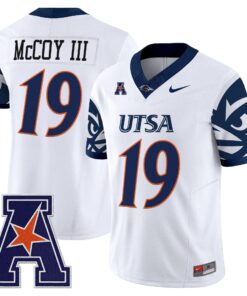 Willie McCoy III Jersey #19 UTSA Roadrunners 2025 Limited V2 Stitched
