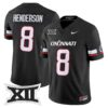 Xzavier Henderson Jersey 8 Cincinnati Bearcats 2025 Vapor Limited Stitched Black 45eb8aa8 63b6 404c 8279 6df47976b8eb