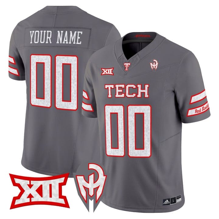 Custom Texas Tech Red Raiders Jersey Too Cold Vapor Limited Stitched 2 Custom Texas Tech Red Raiders Jersey Too Cold Vapor Limited Stitched - Image 2