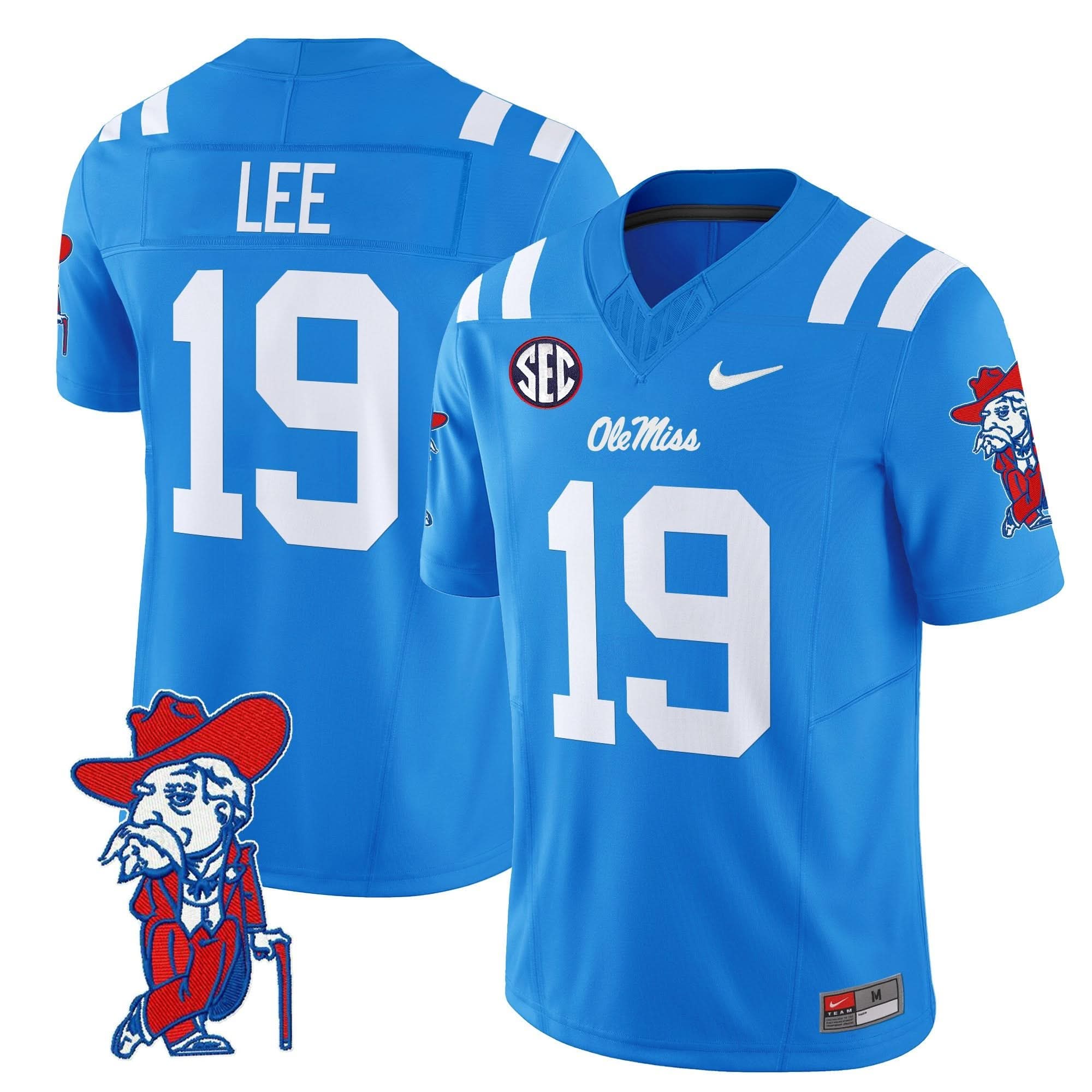 Ole Miss Rebels 2025 Vapor Limited Jersey V2 - All Stitched 32 Ole Miss Rebels 2025 Vapor Limited Jersey V2 - All Stitched - Image 32