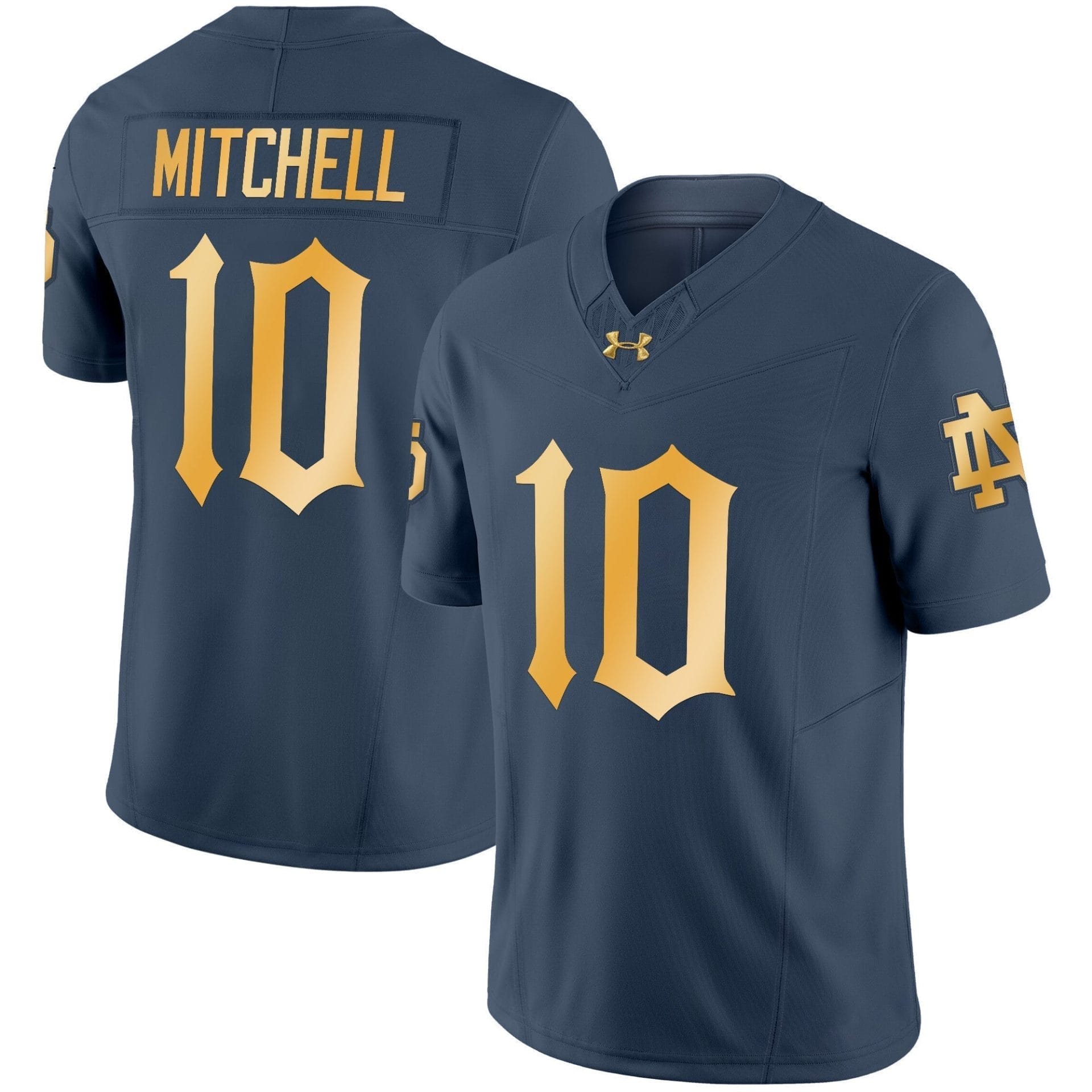 Notre Dame Fighting Irish Vapor Limited Jersey - All Stitched 19 Notre Dame Fighting Irish Vapor Limited Jersey - All Stitched - Image 19