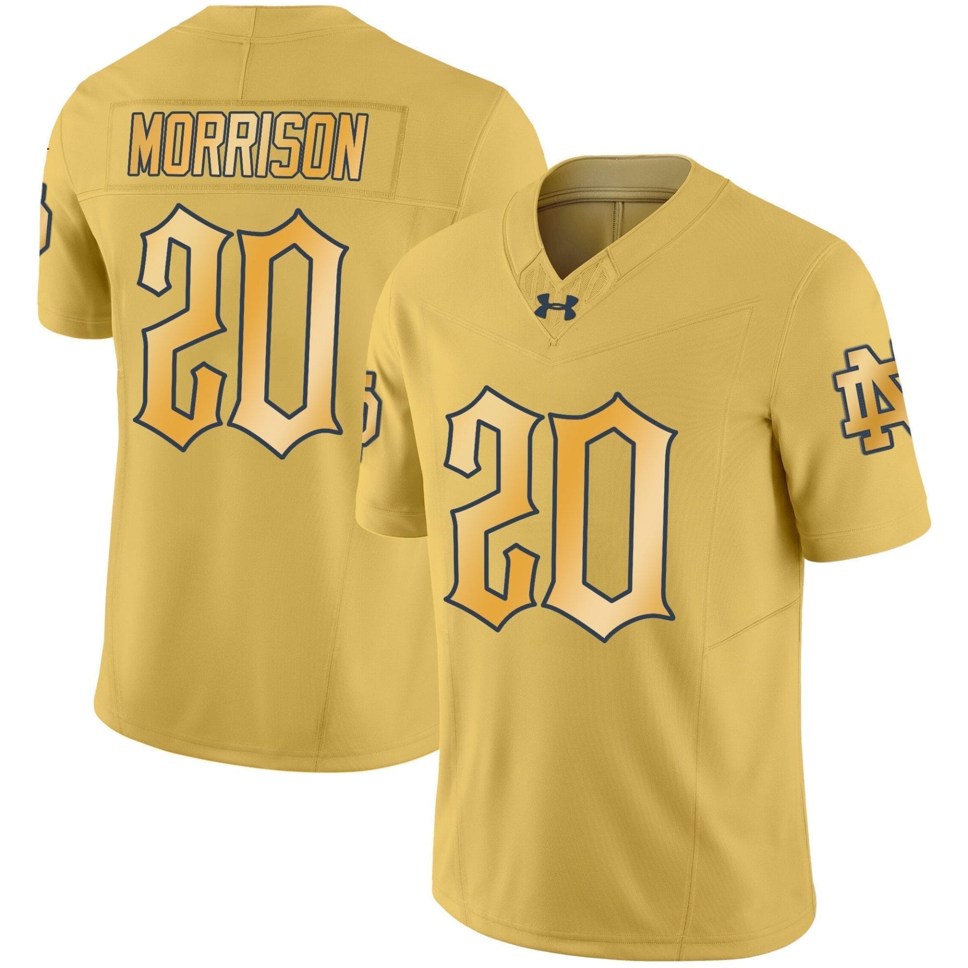 Notre Dame Fighting Irish Vapor Limited Jersey - All Stitched 21 Notre Dame Fighting Irish Vapor Limited Jersey - All Stitched - Image 21