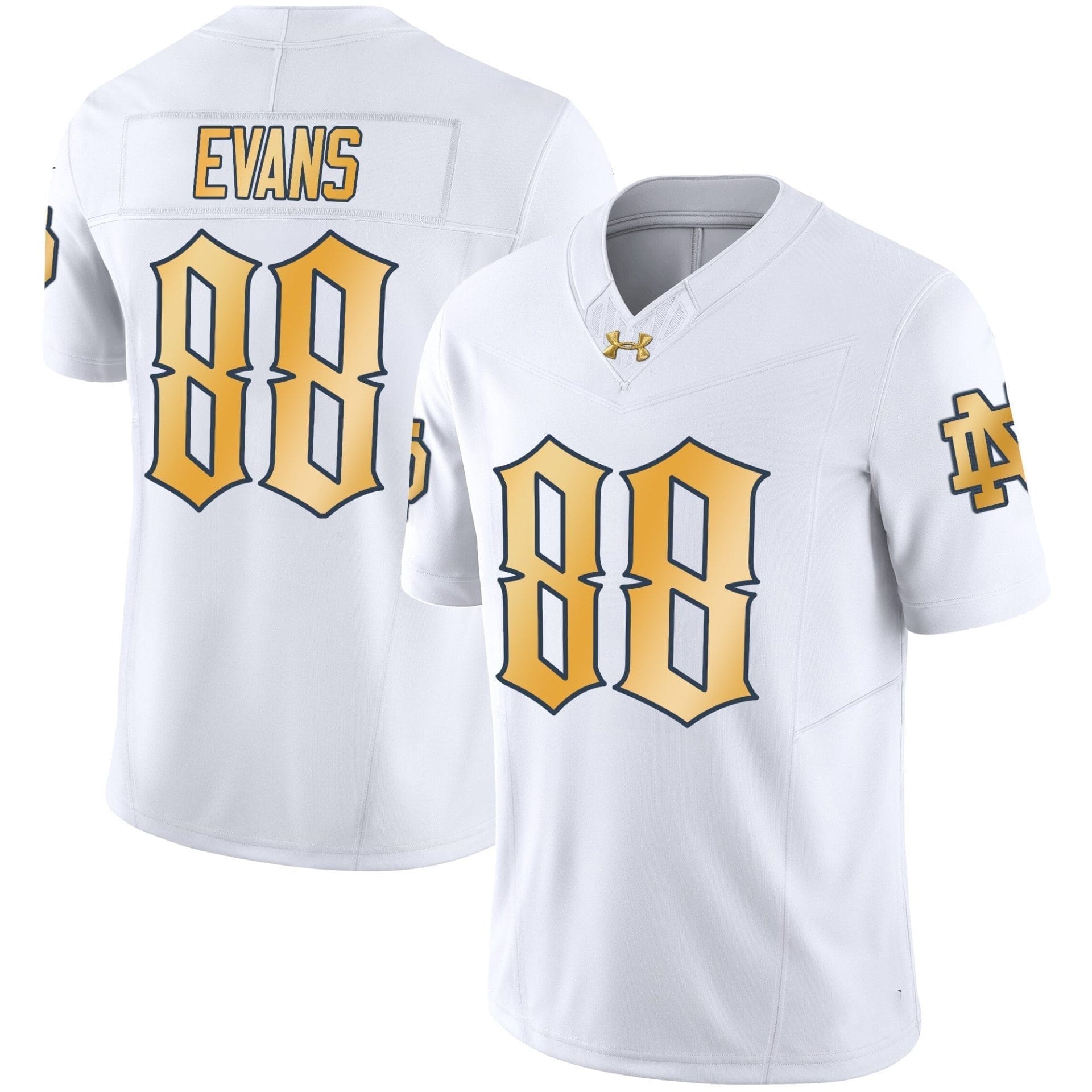 Notre Dame Fighting Irish Vapor Limited Jersey - All Stitched 29 Notre Dame Fighting Irish Vapor Limited Jersey - All Stitched - Image 29