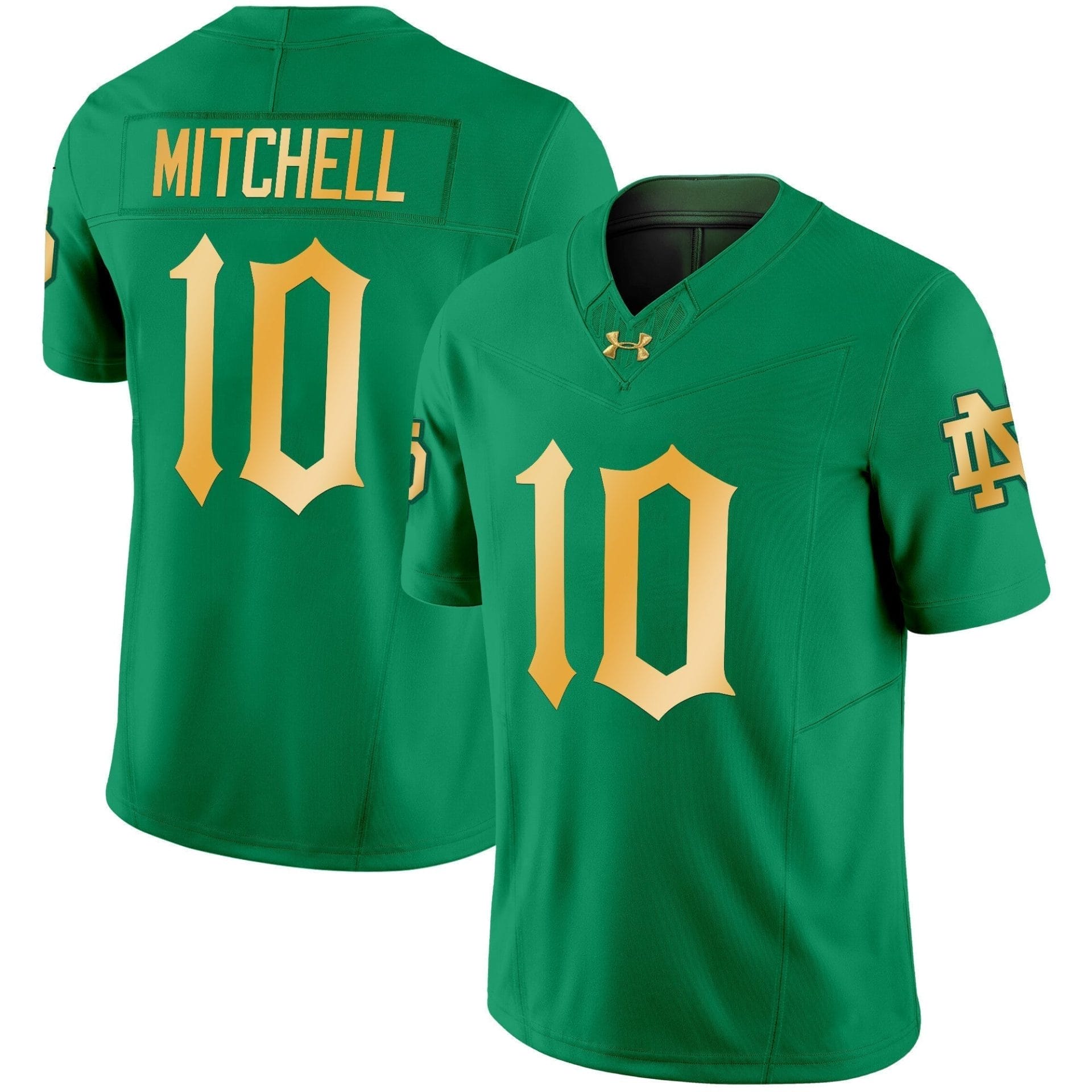 Notre Dame Fighting Irish Vapor Limited Jersey - All Stitched 5 Notre Dame Fighting Irish Vapor Limited Jersey - All Stitched - Image 5