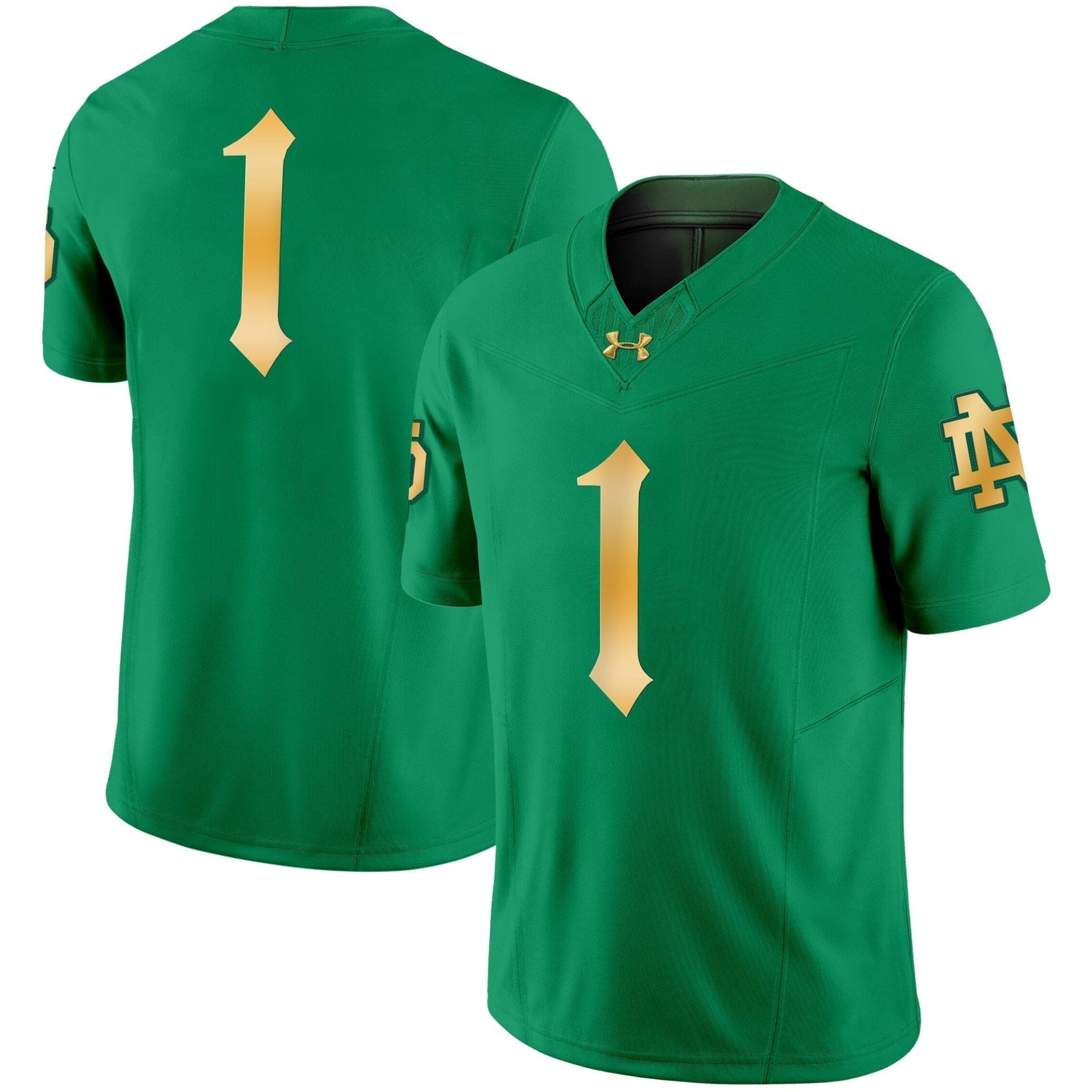 Notre Dame Fighting Irish Vapor Limited Jersey - All Stitched 6 Notre Dame Fighting Irish Vapor Limited Jersey - All Stitched - Image 6