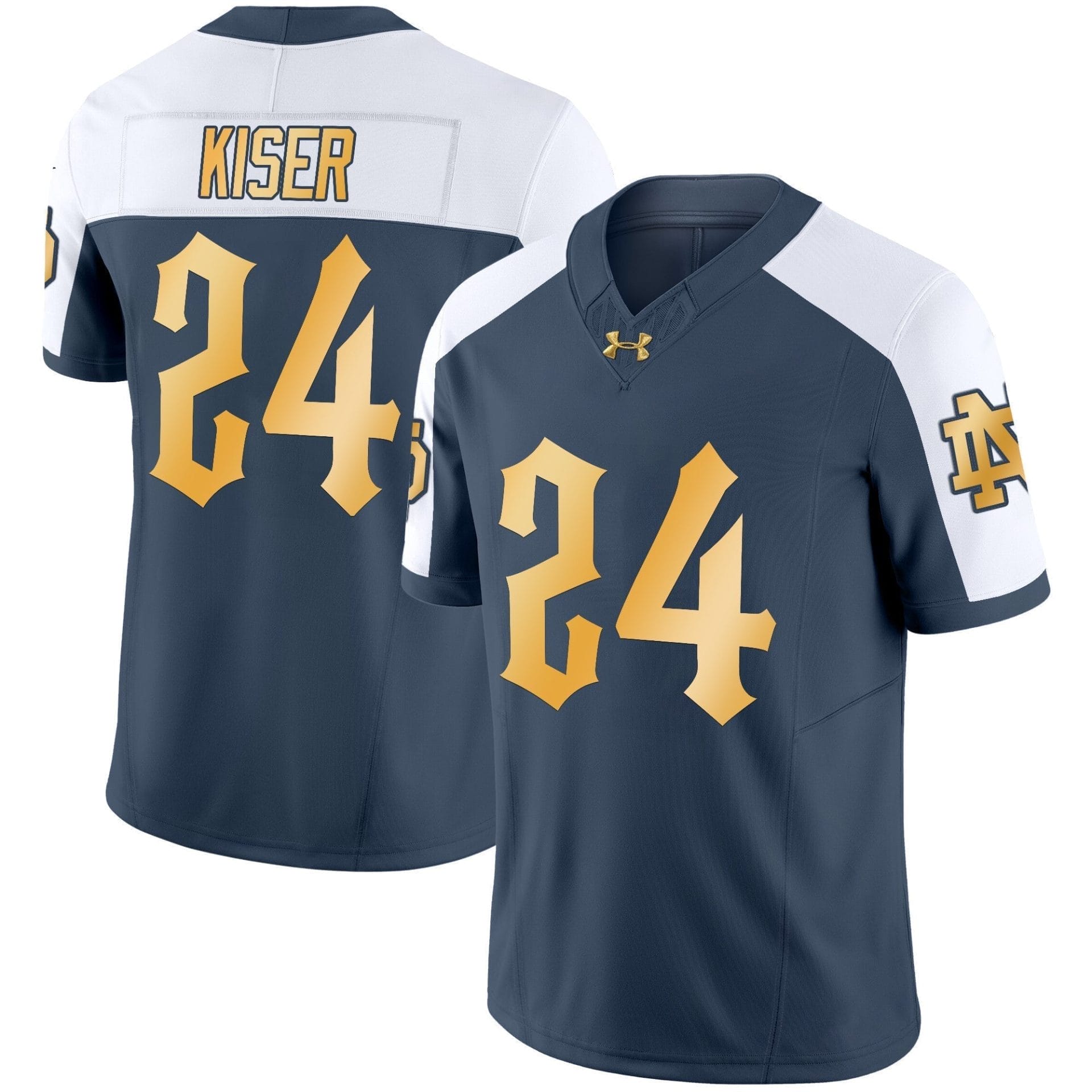 Notre Dame Fighting Irish Vapor Limited Jersey - All Stitched 11 Notre Dame Fighting Irish Vapor Limited Jersey - All Stitched - Image 11