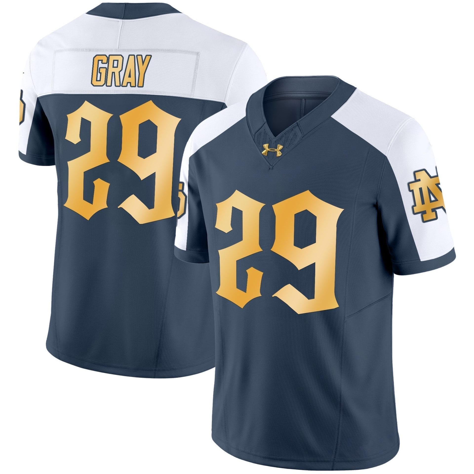 Notre Dame Fighting Irish Vapor Limited Jersey - All Stitched 13 Notre Dame Fighting Irish Vapor Limited Jersey - All Stitched - Image 13