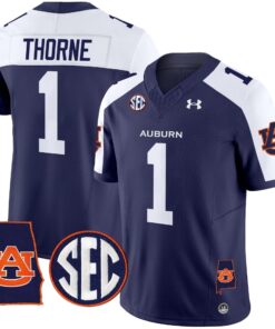 Auburn Tigers 2025 Alabama Patch Vapor Limited Jersey - All Stitched