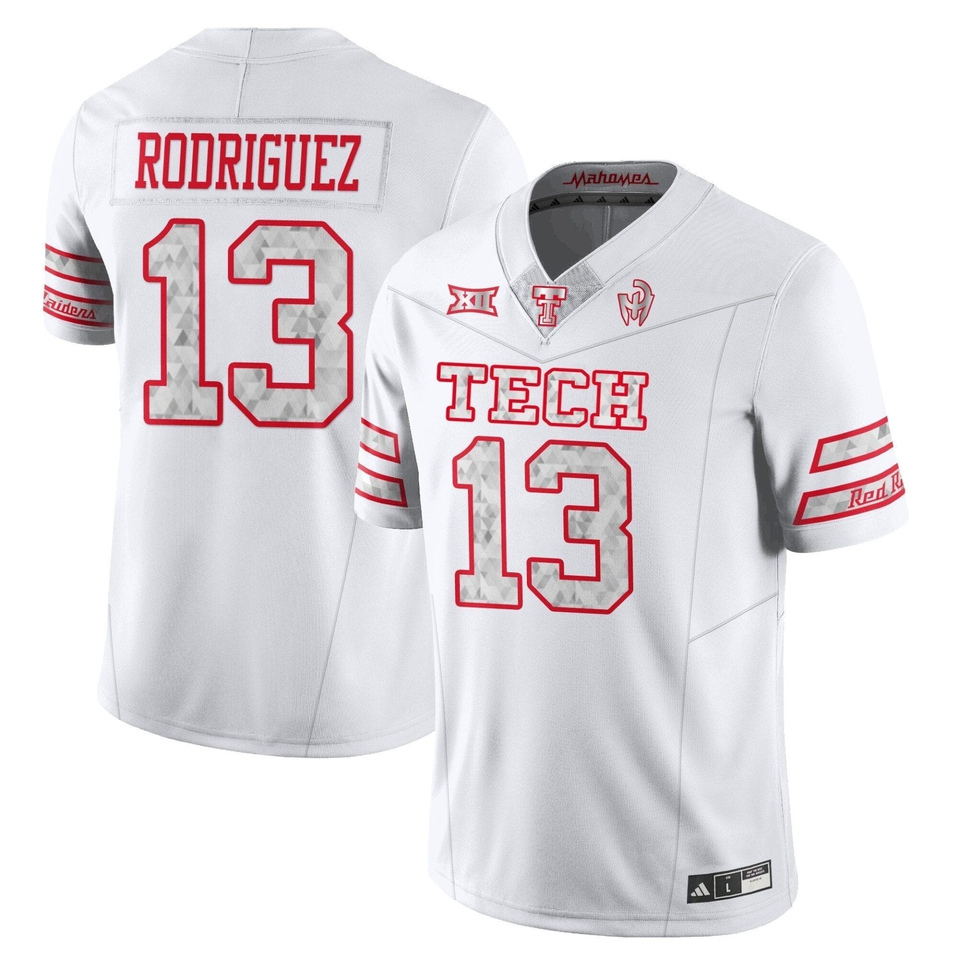 Texas Tech Football “GalvanICED” Jersey - All Stitched 9 Texas Tech Football “GalvanICED” Jersey - All Stitched - Image 9