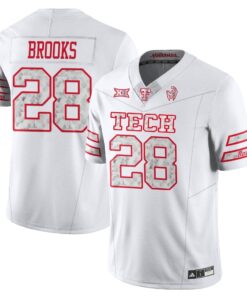 Texas Tech Football “GalvanICED” Jersey - All Stitched