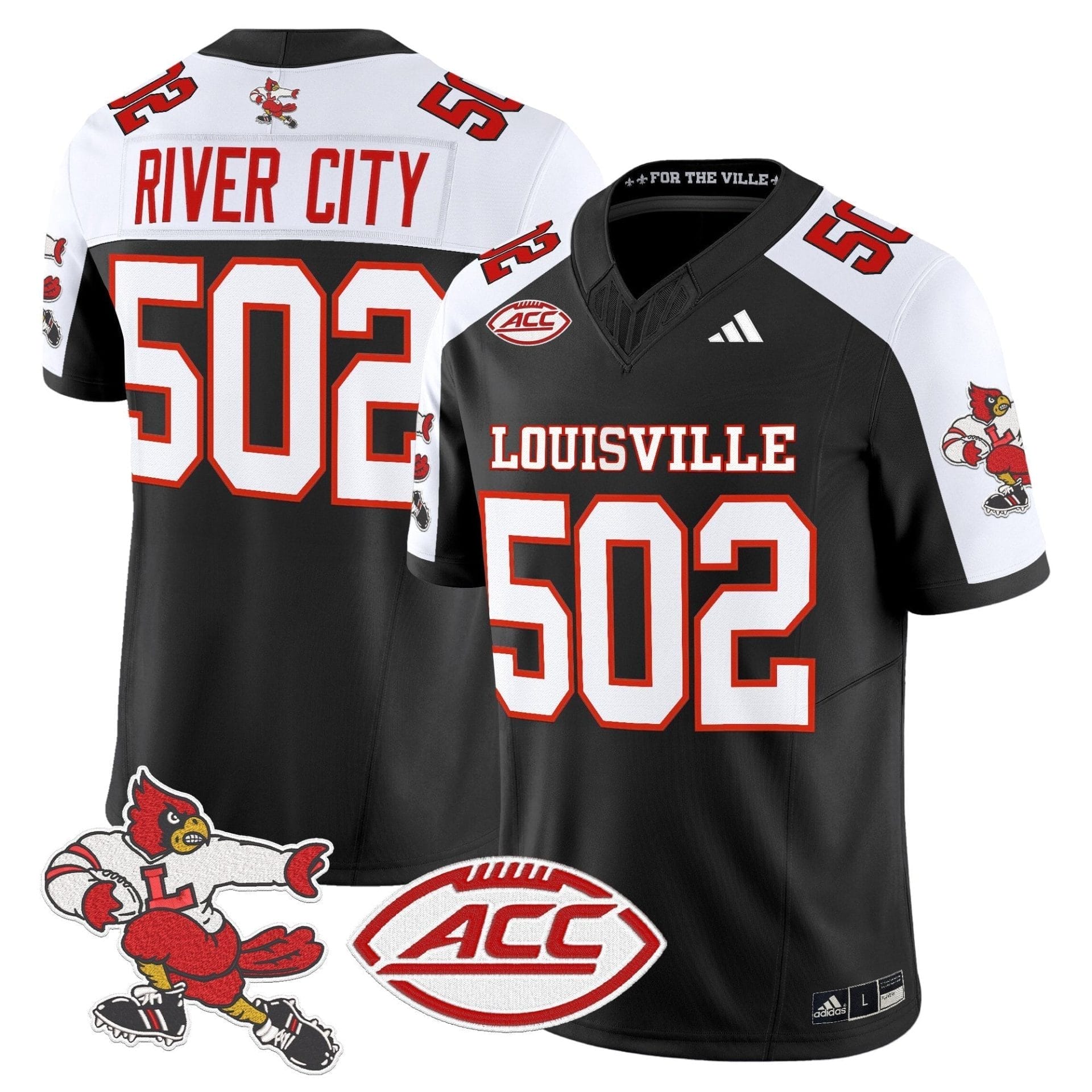 Louisville Cardinals '1980s Throwback' Vapor Limited Jersey - All Stitched 15 Louisville Cardinals '1980s Throwback' Vapor Limited Jersey - All Stitched - Image 15