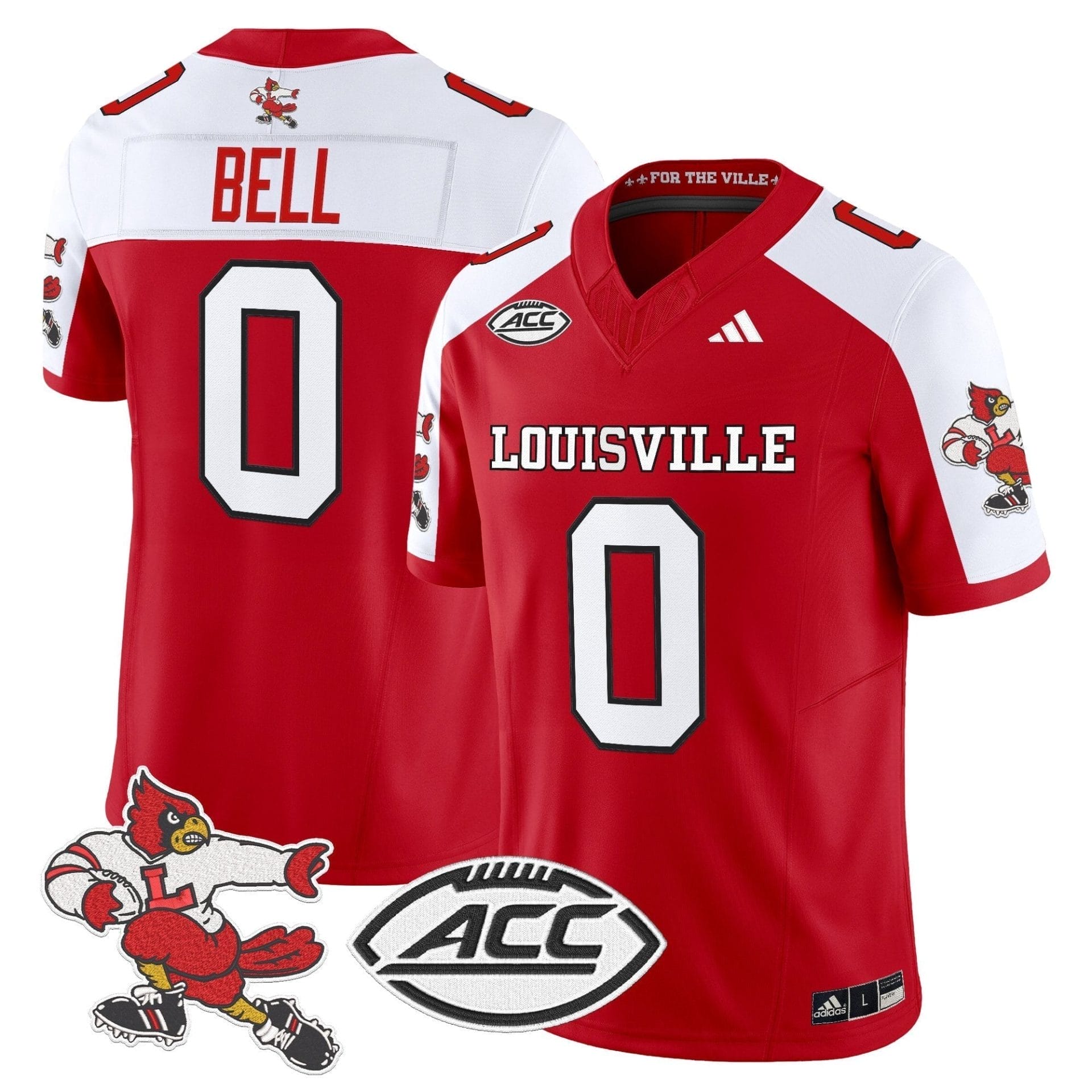Louisville Cardinals '1980s Throwback' Vapor Limited Jersey - All Stitched 29 Louisville Cardinals '1980s Throwback' Vapor Limited Jersey - All Stitched - Image 29