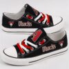 1. Arizona Diamondbacks Limited Print Low Top Canvas Shoes Sport Sneakers For Men Women Fans