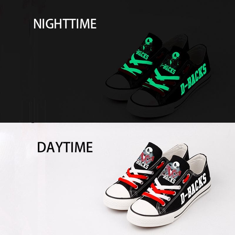 Arizona Diamondbacks Limited Print Low Top Canvas Shoes Sport Sneakers For Men Women Fans