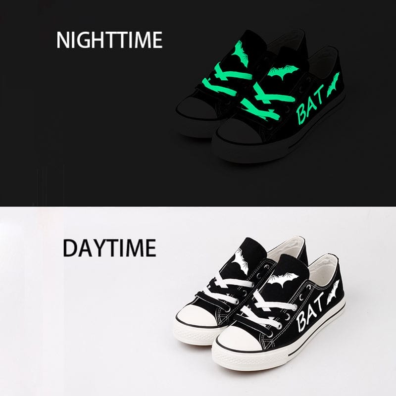 Bat Canvas Sneakers Shoes For Men Women Fans 1 Bat Canvas Sneakers Shoes For Men Women Fans