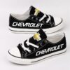 Chevrolet Canvas Sneakers Shoes For Men Women Fans 2 1. Chevrolet 1 Canvas Sneakers Shoes For Men Women Fans
