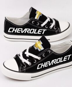 Chevrolet Canvas Sneakers Shoes For Men Women Fans