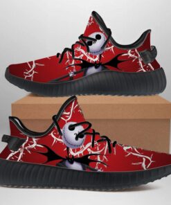 Jack Skellington 350v Yeezy Sneakers For Men Women Fans