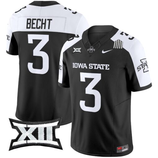 Men's Iowa State Cyclones 2025 Vapor Limited Jersey - All Stitched - Image 12