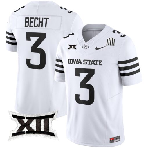 Men's Iowa State Cyclones 2025 Vapor Limited Jersey - All Stitched - Image 36
