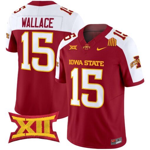 Men's Iowa State Cyclones 2025 Vapor Limited Jersey - All Stitched - Image 40