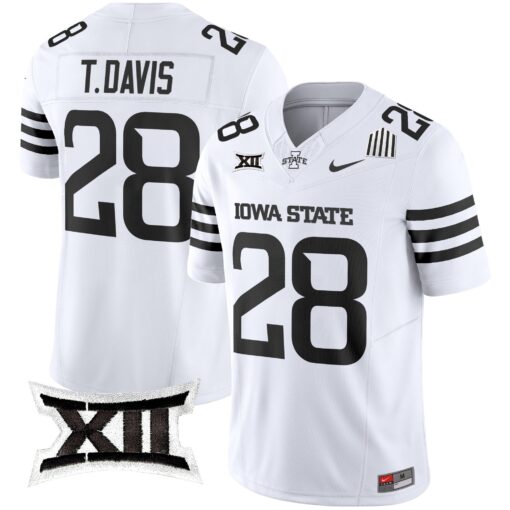 Men's Iowa State Cyclones 2025 Vapor Limited Jersey - All Stitched - Image 42