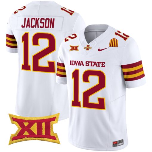 Men's Iowa State Cyclones 2025 Vapor Limited Jersey - All Stitched - Image 29