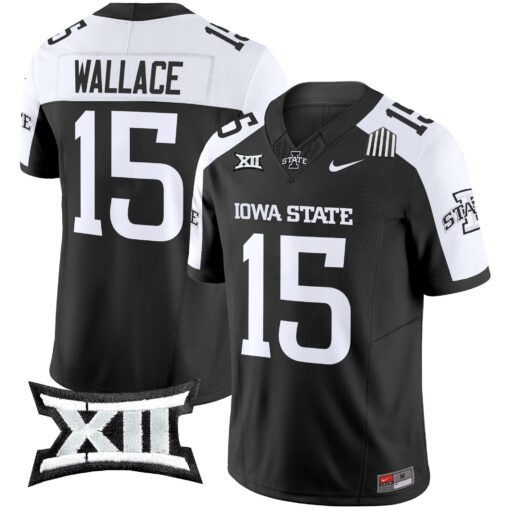 Men's Iowa State Cyclones 2025 Vapor Limited Jersey - All Stitched - Image 51