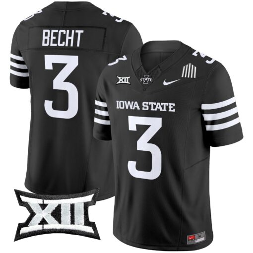 Men's Iowa State Cyclones 2025 Vapor Limited Jersey - All Stitched - Image 14