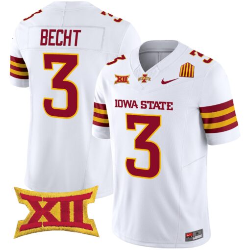 Men's Iowa State Cyclones 2025 Vapor Limited Jersey - All Stitched - Image 25