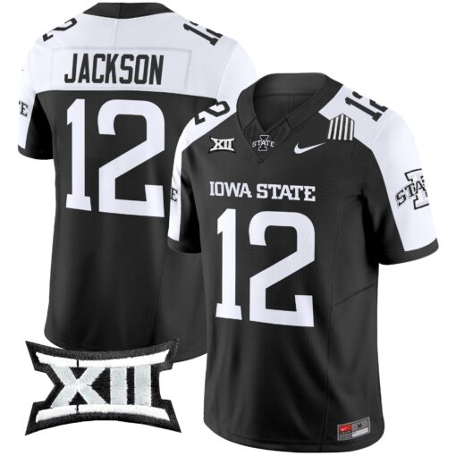 Men's Iowa State Cyclones 2025 Vapor Limited Jersey - All Stitched - Image 45