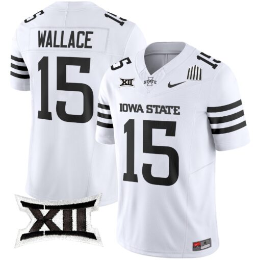 Men's Iowa State Cyclones 2025 Vapor Limited Jersey - All Stitched - Image 41