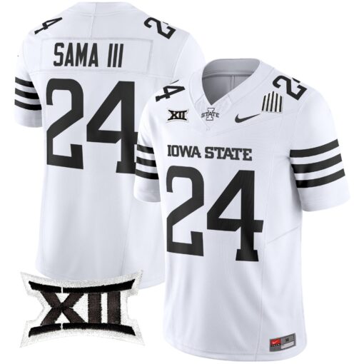 Men's Iowa State Cyclones 2025 Vapor Limited Jersey - All Stitched - Image 38