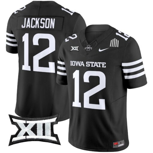 Men's Iowa State Cyclones 2025 Vapor Limited Jersey - All Stitched - Image 18