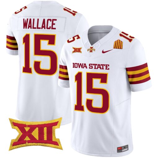 Men's Iowa State Cyclones 2025 Vapor Limited Jersey - All Stitched - Image 30