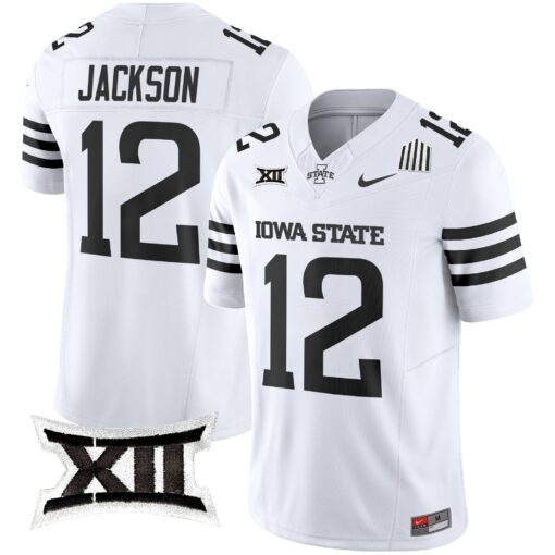 Men's Iowa State Cyclones 2025 Vapor Limited Jersey - All Stitched - Image 39