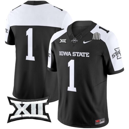 Men's Iowa State Cyclones 2025 Vapor Limited Jersey - All Stitched - Image 2
