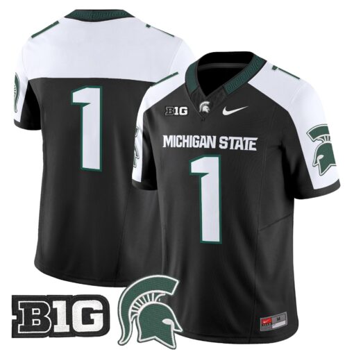 Men's Michigan State Spartans 2025 Vapor Limited Jersey - All Stitched - Image 39
