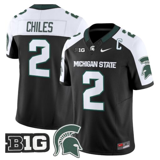 Men's Michigan State Spartans 2025 Vapor Limited Jersey - All Stitched - Image 35