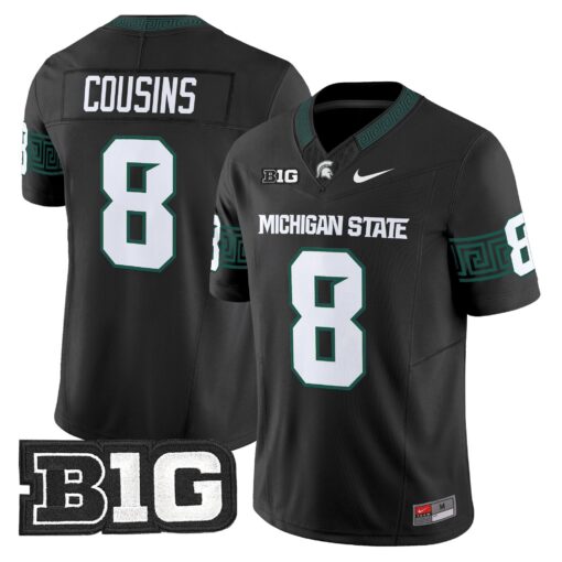 Men's Michigan State Spartans 2025 Vapor Limited Jersey - All Stitched - Image 26