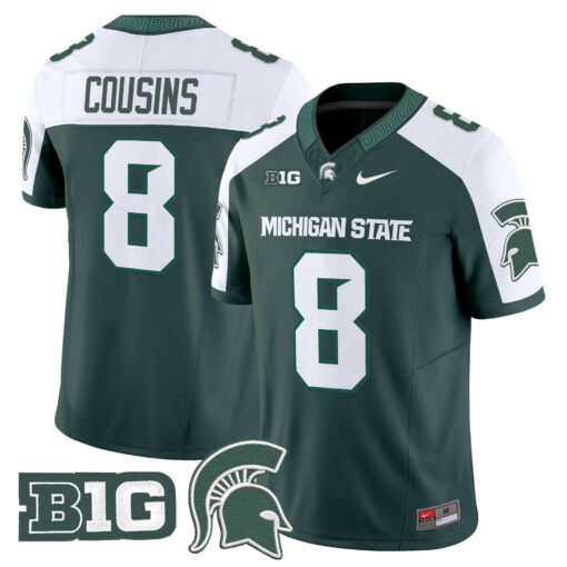 Men's Michigan State Spartans 2025 Vapor Limited Jersey - All Stitched - Image 31