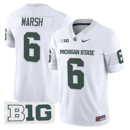 Men's Michigan State Spartans 2025 Vapor Limited Jersey - All Stitched - Image 14