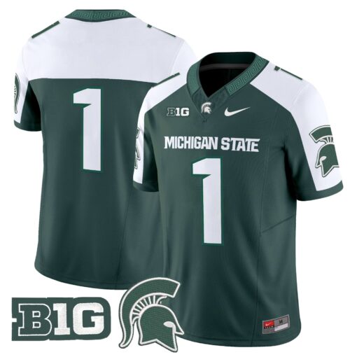 Men's Michigan State Spartans 2025 Vapor Limited Jersey - All Stitched - Image 33