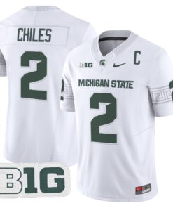 Alternative view of Men's Michigan State Spartans 2025 Vapor Limited Jersey - All Stitched