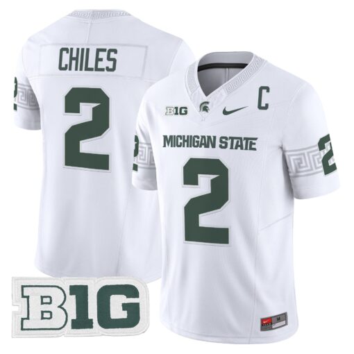 Men's Michigan State Spartans 2025 Vapor Limited Jersey - All Stitched - Image 10