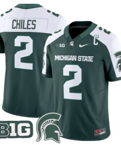Men's Michigan State Spartans 2025 Vapor Limited Jersey - All Stitched